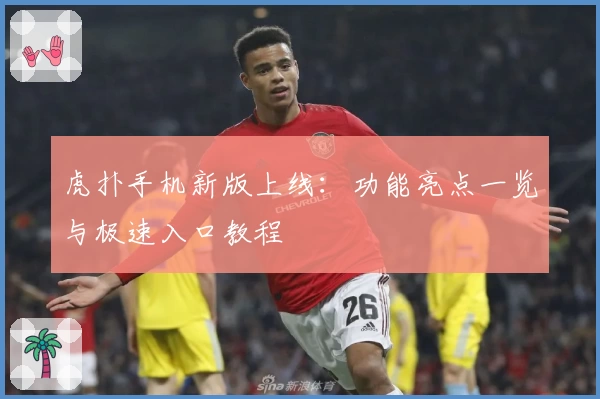 虎扑手机新版上线：功能亮点一览与极速入口教程